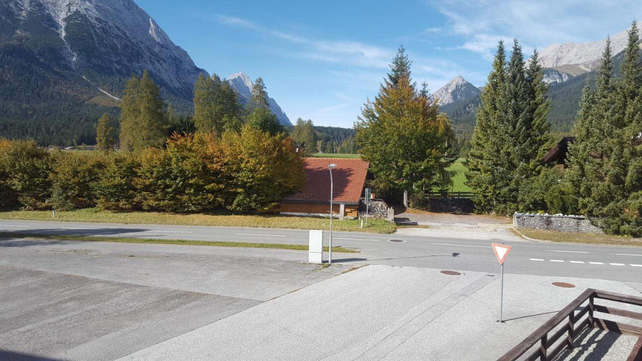 Mountain Motel Leutasch Exteriör bild