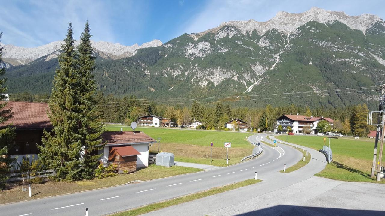 Mountain Motel Leutasch Exteriör bild